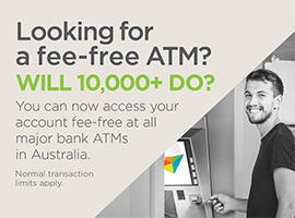Looking for a fee-free ATM?